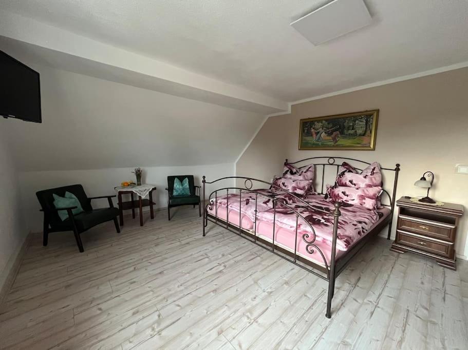 Haus Bernsteinsee Mit Goitzsche-Schnuppersegeln Friedersdorf  Bagian luar foto