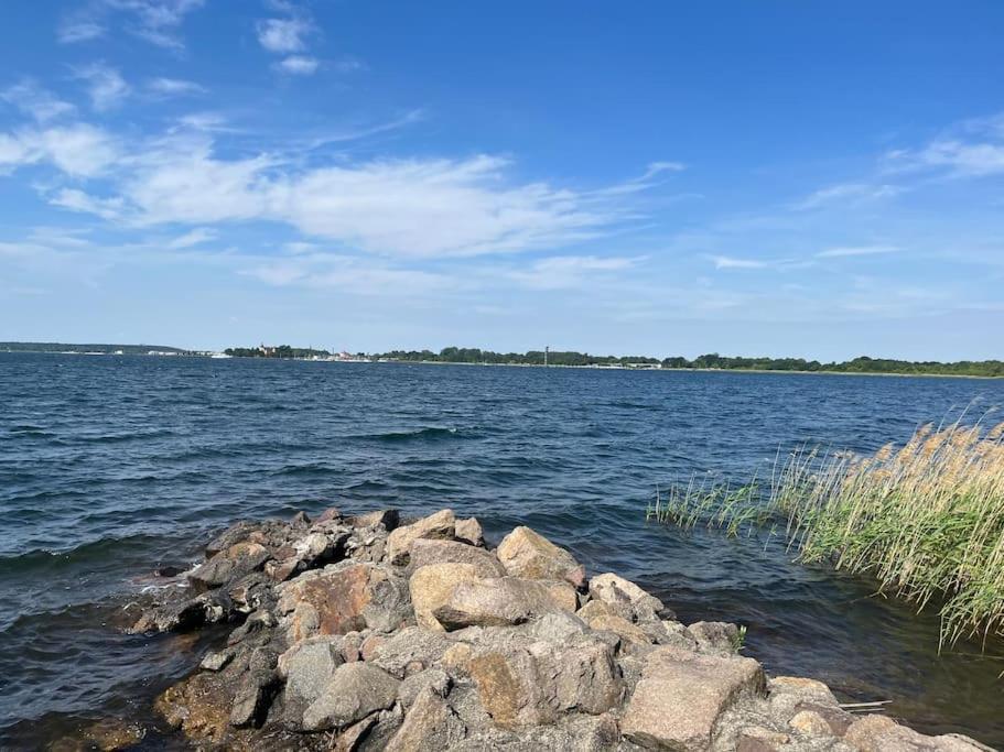 Haus Bernsteinsee Mit Goitzsche-Schnuppersegeln Friedersdorf  Bagian luar foto
